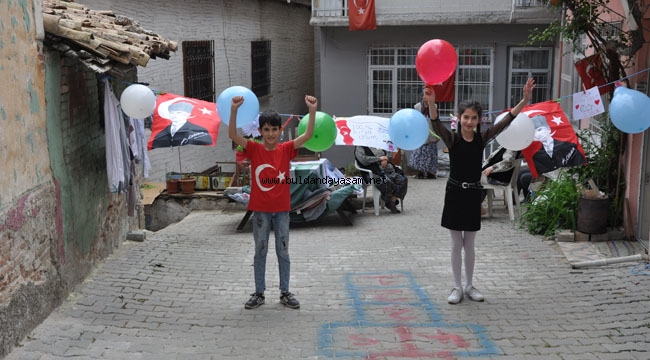CORANA GÜNLERİNDE 23 NİSAN