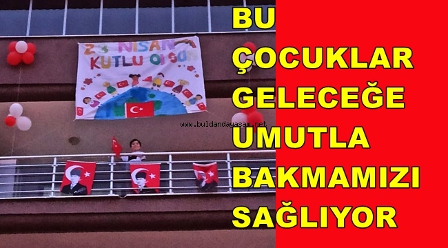 EVDE KALDILAR, HARİKALAR YARATTILAR