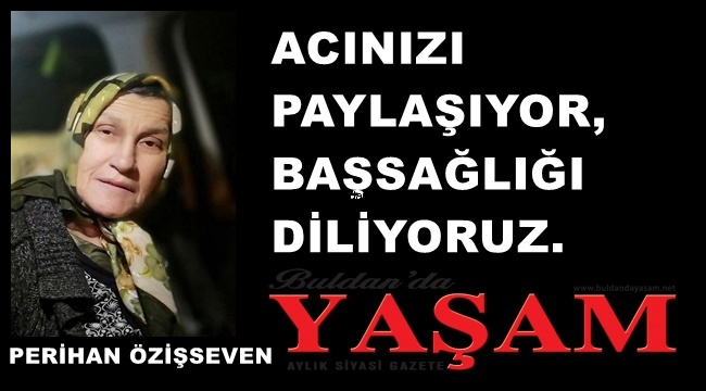 22 MAYIS 2020 - GÖLBAŞI MAHALLESİ - PERİHAN ÖZİŞSEVEN