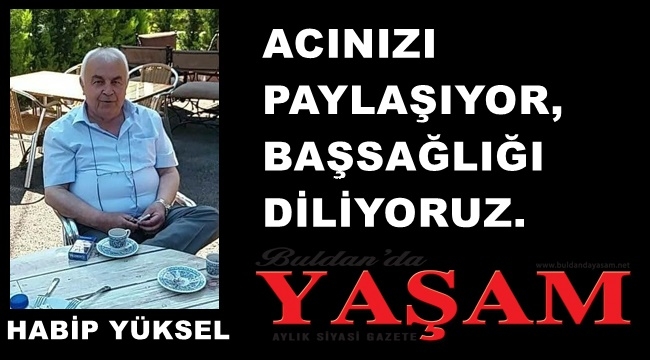 23 MAYIS 2020 - DENİZLİ - HABİP YÜKSEL