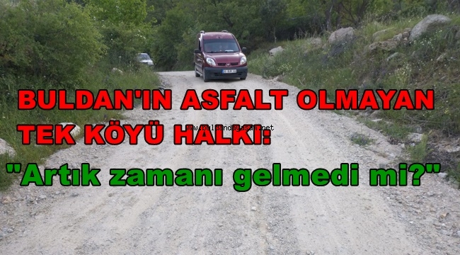 BOSTANYERİ YOLU İLGİ BEKLİYOR