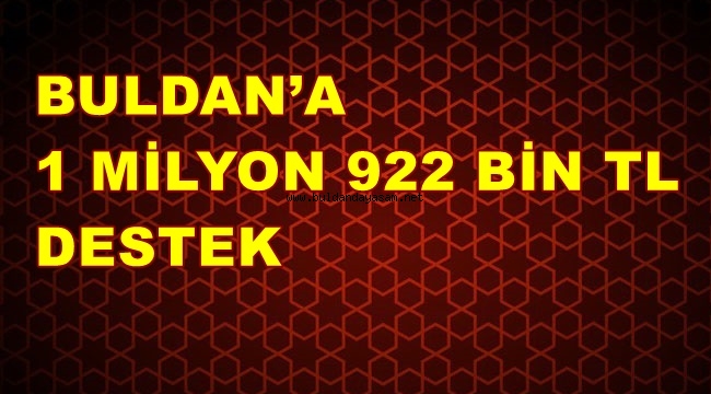 BULDAN’IN YEREL KALKINMA STRATEJİSİ KABUL EDİLDİ