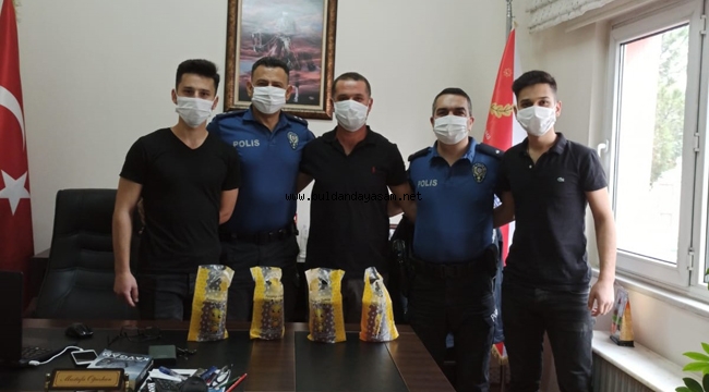 GÜÇLERİNE GÜÇ KATTI