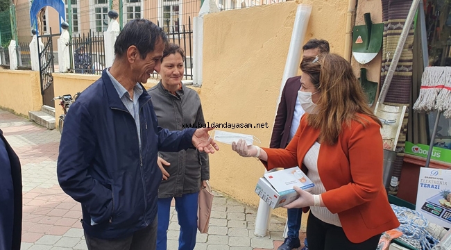 KARACA MASKE DAĞITTI