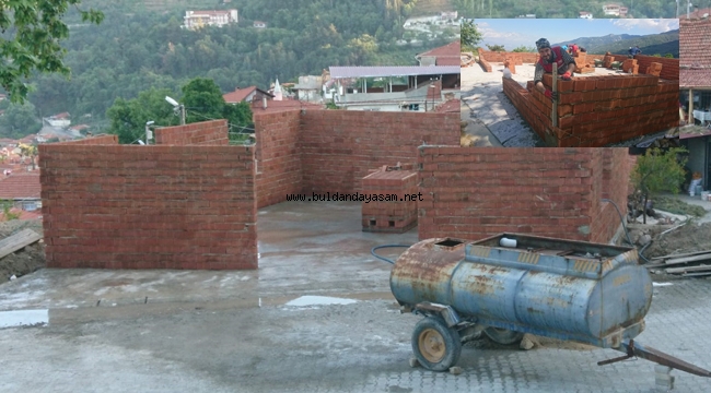 TOPDAMINA AŞEVİ YAPILIYOR