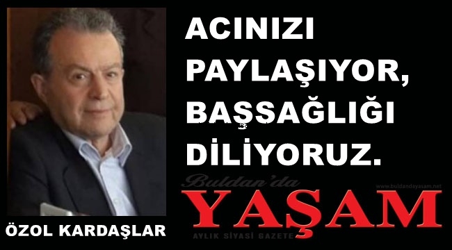 27 HAZİRAN 2020 - İSTANBUL - ÖZOL KARDAŞLAR