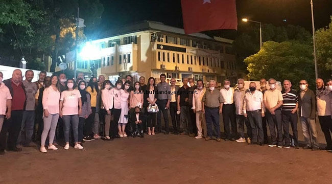 AKIŞIK BULDAN’A ÇIKARMA YAPTI