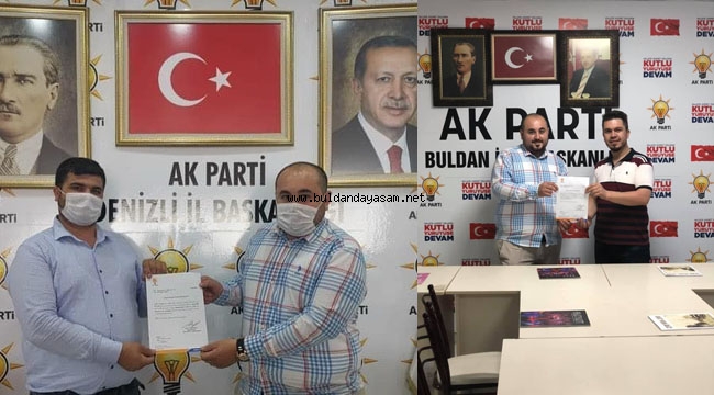 BULDAN AKP’DE GENÇLİK KOLLARINA YENİ BAŞKAN