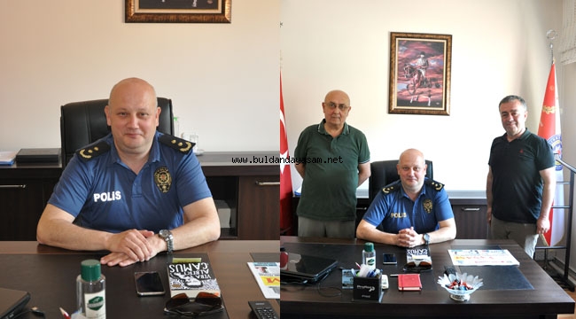 EMNİYET MÜDÜRÜ GÖREVE BAŞLADI