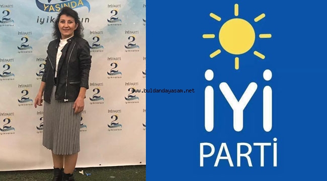 İYİ PARTİ KADIN KOLLARI BAŞKANI YASTIKÇI OLDU