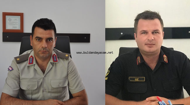 KOMUTANLAR VEDA ETTİ