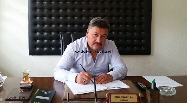 “ÜZÜMDE BEREKETLİ BİR SEZON OLMASINI DİLİYORUZ”