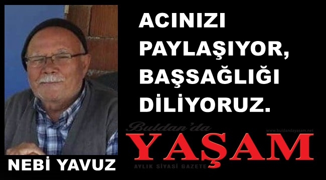 20 TEMMUZ 2020 - NEBİ YAVUZ