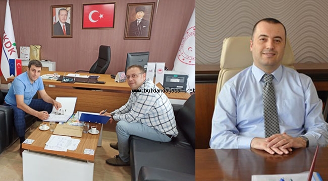 BULDAN’DA KIRSAL KALKINMA HAMLESİ
