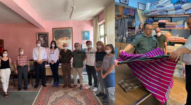 GENEL BAŞKAN BULDAN’A HAYRAN KALDI
