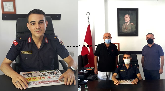 JANDARMAYA YENİ KOMUTAN