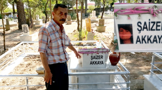 MEZARLIK VANDALLARI İŞ BAŞINDA