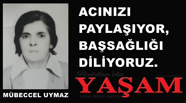 5 EYLÜL 2020 - ÇAYBAŞI MAHALLESİ - MÜBECCEL UYMAZ