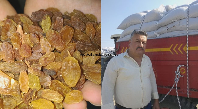 AL “ÜZÜMCÜ MAĞDUR OLMAYACAK”