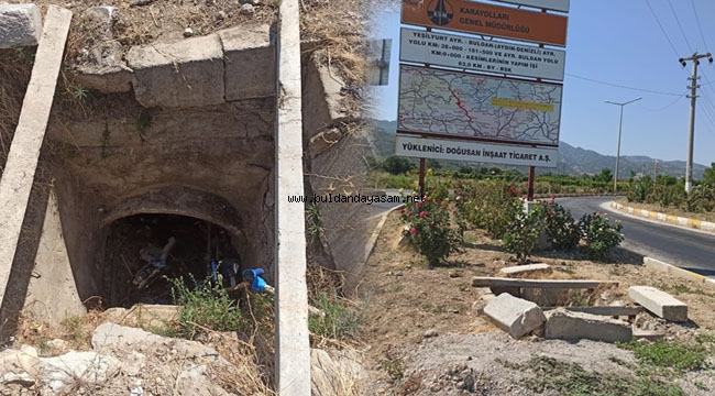 BULDAN'IN GİRİŞİNE YAKIŞMIYOR
