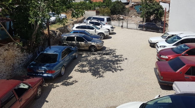 BULDAN’IN İLK OTO YIKAMALI ÖZEL OTOPARKI AÇILDI