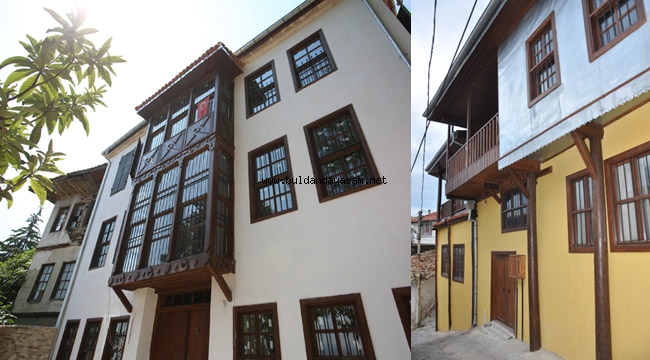 TARAKÇI VE UZ KONAKLARI KADINLARA TAHSİS EDİLDİ