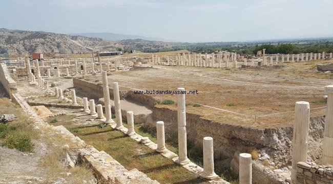 TRİPOLİS KORUMA AMAÇLI İMAR PLANI ONAYLANDI