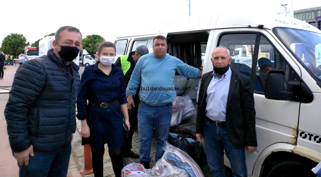 BULDAN HAVLULARI DEPREMZEDELERE ULAŞTI