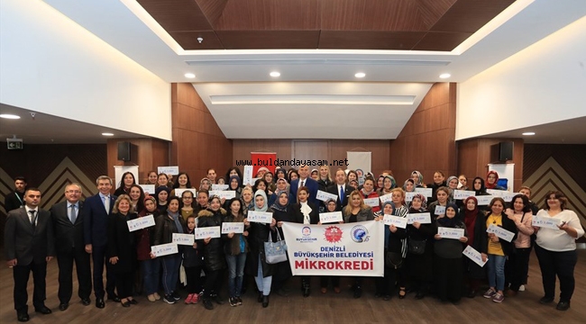 GİRİŞİMCİ KADINLARA MİKROKREDİ DESTEĞİ