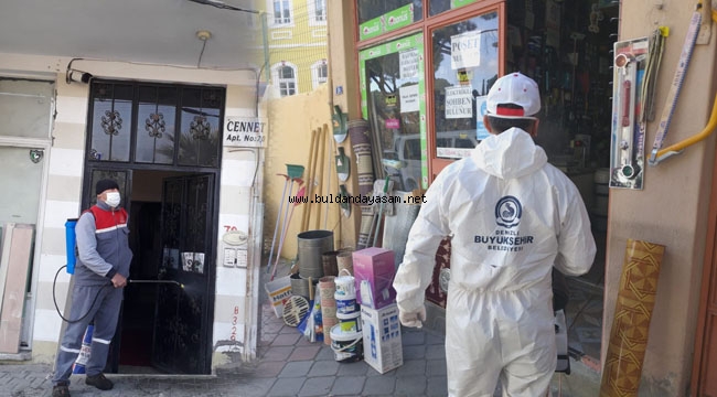 VİRÜSLE MÜCADELE TAM GAZ