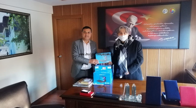 BULDAN TİCARET ODASINDAN EĞİTİME DESTEK