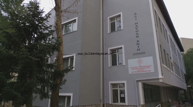 HALK KÜTÜPHANESİ DAHA DA GÜZELLEŞTİ