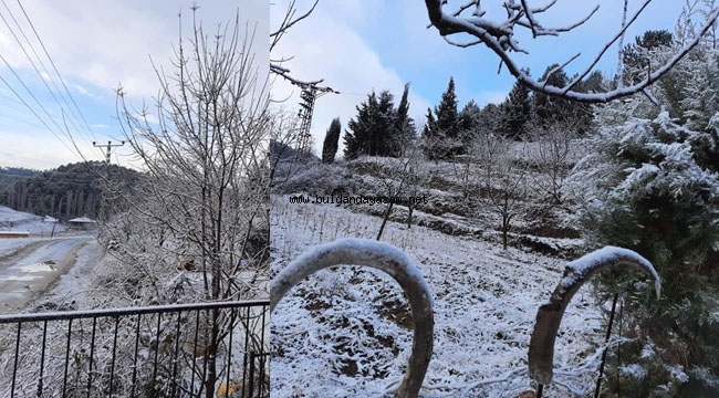 YILIN İLK KARI YAĞDI
