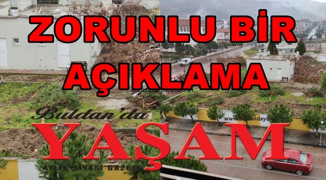 ZORUNLU BİR AÇIKLAMA