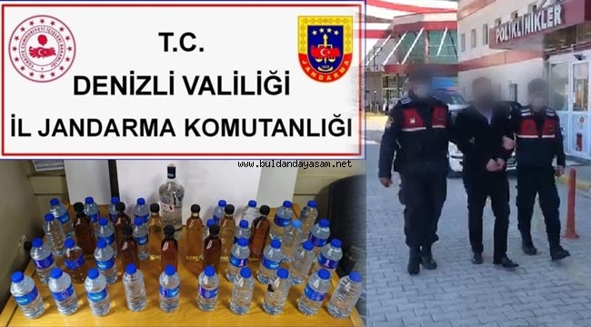 BULDAN’DAN ÇALDI, MANİSA’DA YAKALANDI