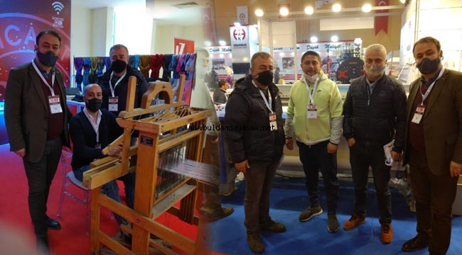 FUARDA EL TEZGÂHINA YOĞUN İLGİ