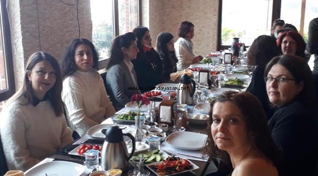 KADINA ŞİDDETE HAYIR DEDİLER