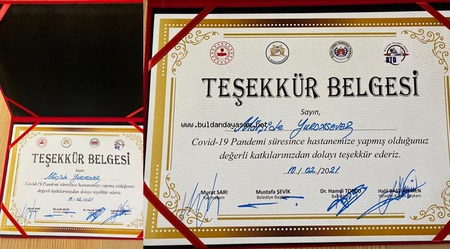 KENDİLERİ GURBETTE GÖNÜLLERİ BULDAN'DA