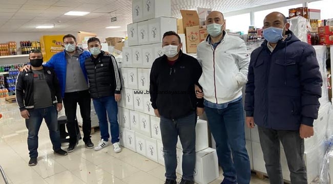 KARTALLAR İYİLİĞE DOKUNDU