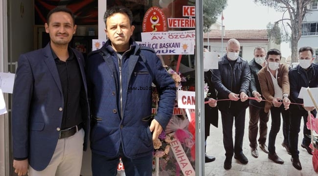 KESKİN VETERİNER KLİNİĞİ TÖRENLE AÇILDI