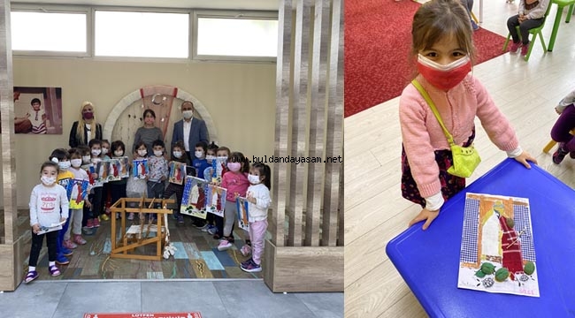 MİNİKLER BULDAN BEZİNE KAPLUMBAĞA TERBİYECİSİ İŞLEDİLER
