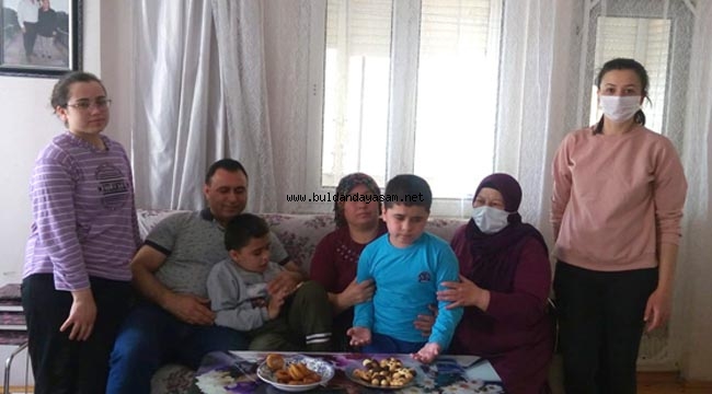 ÖZEL ÇOCUKLAR HAYRAN BIRAKTI