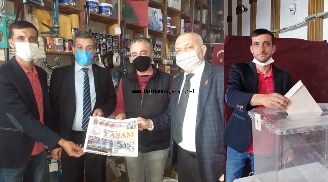 “YENİ TÜRKİYE VİZYONU İLE YOLA ÇIKTIK”