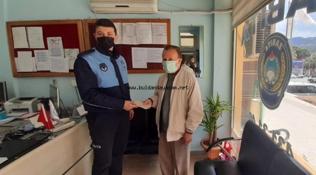 ZABITADAN ÖRNEK DAVRANIŞ