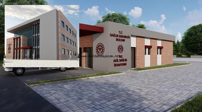112 ACİL SAĞLIK İSTASYONU VE AİLE SAĞLIĞI MERKEZİ'NİN İHALESİ TAMAMLANDI