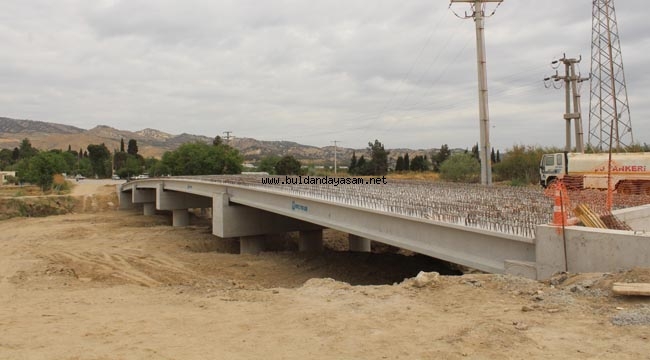 MENDERES KÖPRÜSÜ HAZİRANDA AÇILACAK
