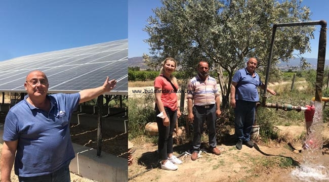 TARIMDA GÜNEŞ ENERJİSİ YAYGINLAŞIYOR