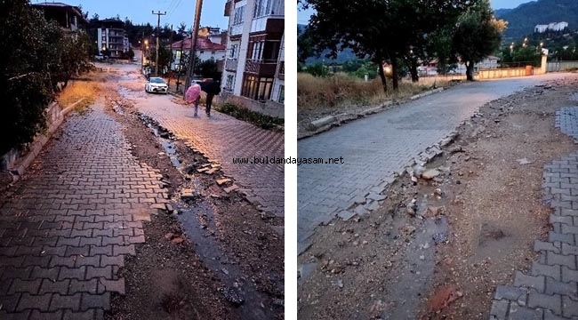 BADEMLİK KONUTLARI SAKİNLERİNİN DESKİ’DEN RİCASI VAR.