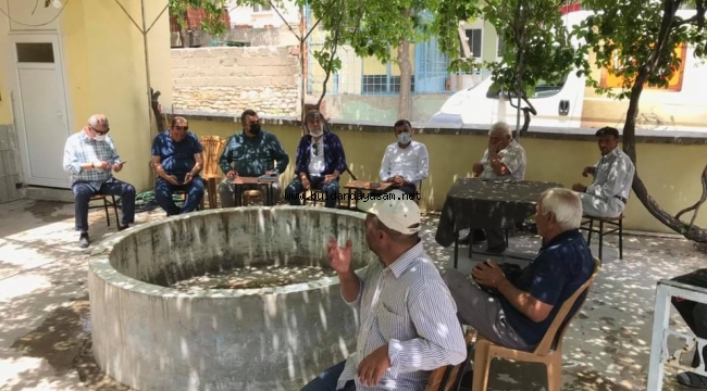 CHP ZARARI YERİNDE İNCELEDİ