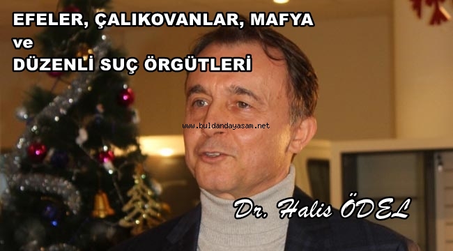 EFELER, ÇALIKOVANLAR, MAFYA ve DÜZENLİ SUÇ ÖRGÜTLERİ